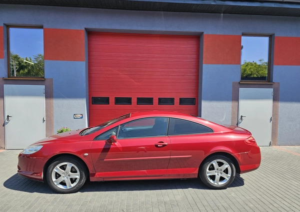 Peugeot 407 cena 17900 przebieg: 245351, rok produkcji 2008 z Puławy małe 232